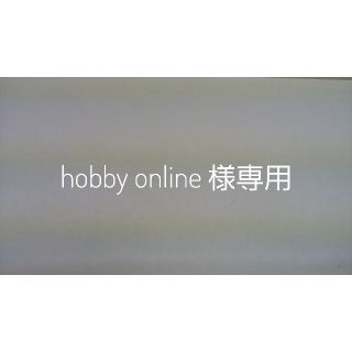 hobby online 様専用(その他)