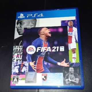 FIFA 21 PS4(家庭用ゲームソフト)