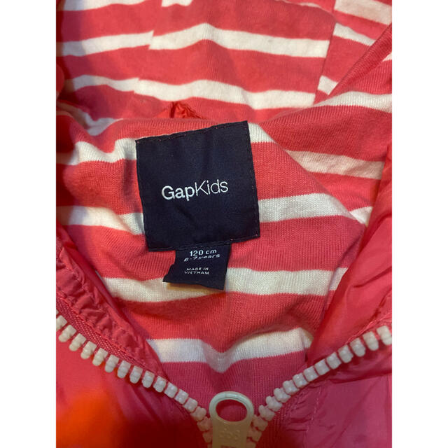 GAP Kids(ギャップキッズ)のGAPジャンバー キッズ/ベビー/マタニティのキッズ服女の子用(90cm~)(ジャケット/上着)の商品写真