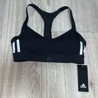 アディダス(adidas)の【新品 タグ付き】adidas アディダス スポーツブラ(トレーニング用品)