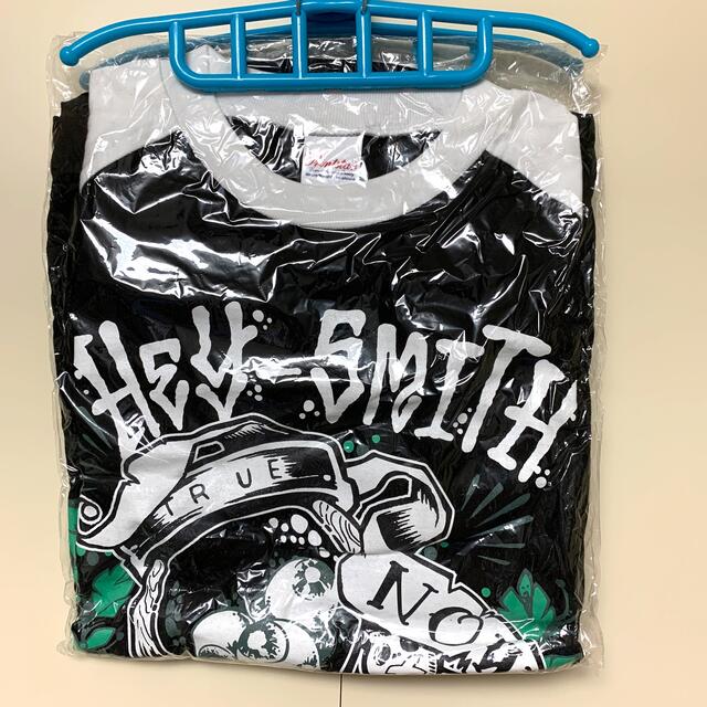 Hey-Smith ラグラン　バンドTシャツ エンタメ/ホビーのタレントグッズ(ミュージシャン)の商品写真