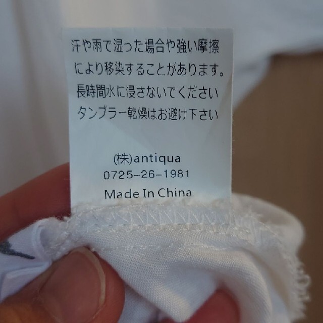 antiqua(アンティカ)の〔アンティカ〕長袖 ドルマンシャツ レディースのトップス(シャツ/ブラウス(長袖/七分))の商品写真