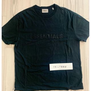 エッセンシャル(Essential)のEssentials 3DシリコンロゴフロントプリントT (Tシャツ/カットソー(半袖/袖なし))