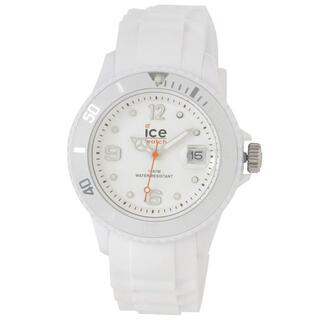 アイスウォッチ(ice watch)のアイスウオッチ  ICE forever ミディアム ホワイトユニセックス腕時計(腕時計(アナログ))