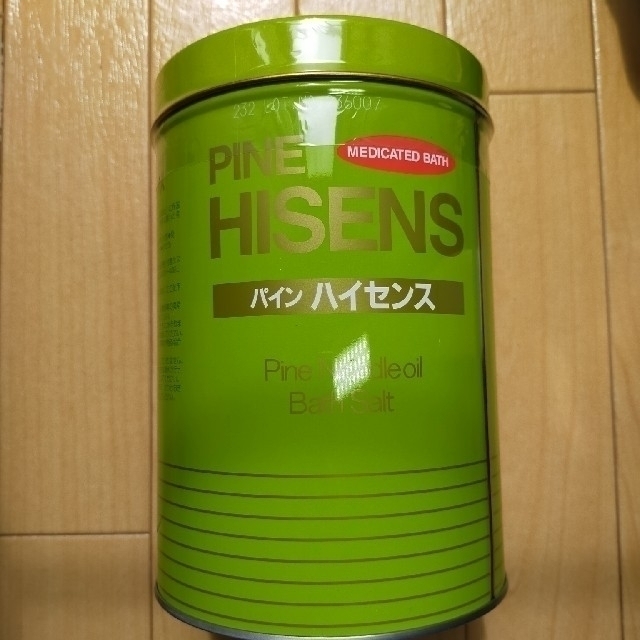 薬用入浴剤　パインハイセンス　2.1ｋｇ３缶セット