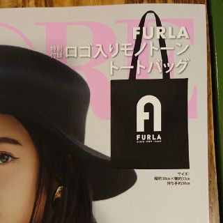 MORE 10月号 付録のみ(トートバッグ)