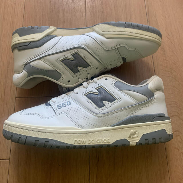 New Balance(ニューバランス)のBB550ALE GREY new balance メンズの靴/シューズ(スニーカー)の商品写真