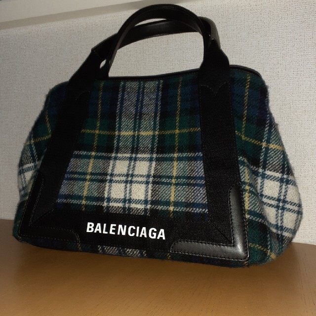 BALENCIAGA BAG(バレンシアガバッグ)の☆みきみき様専用☆バレンシアガバッグ　グリーン系 レディースのバッグ(ハンドバッグ)の商品写真