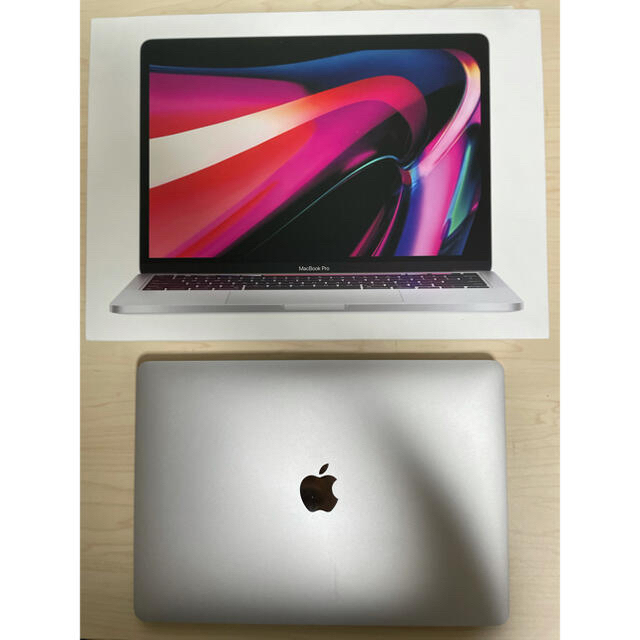 スマホ/家電/カメラApple M1 MacBook Pro 2020 8GB 256GB シルバー