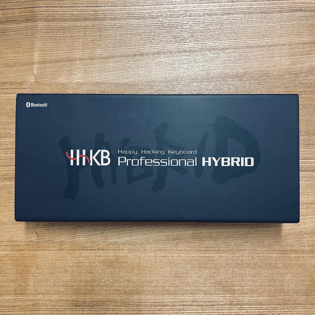 HHKB Professional HYBRID Type-S 日本語配列/墨 スマホ/家電/カメラのPC/タブレット(PC周辺機器)の商品写真