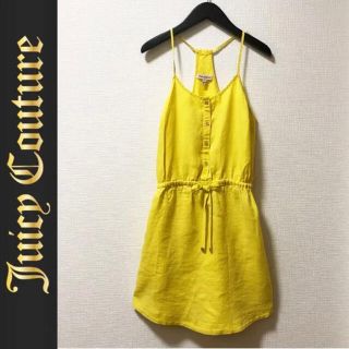 ジューシークチュール(Juicy Couture)の◆JUICY COUTURE◆ジューシークチュール　チュニック　ワンピ(ひざ丈ワンピース)