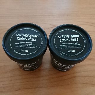 ラッシュ(LUSH)のLUSH 空き容器 2個(パック/フェイスマスク)