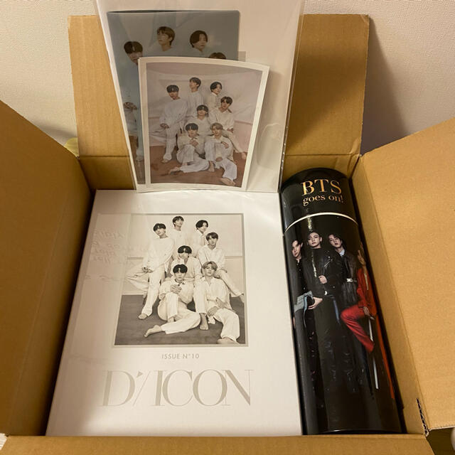 値下げ>BTS Dicon 写真集 Deluxe version特典付 - K-POP/アジア