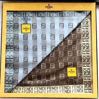 フェンディ(FENDI)のFENDIハンカチ2枚セット新品未使用(ハンカチ/ポケットチーフ)