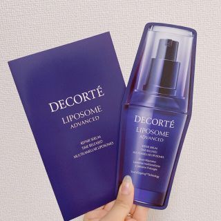 コスメデコルテ(COSME DECORTE)の新・リポソーム 美容液 試供品 3Days(美容液)