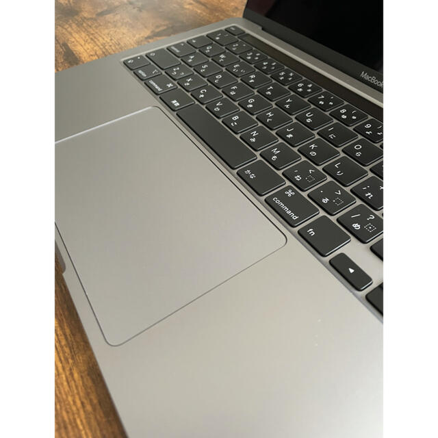 Apple(アップル)のMacBook Pro 2020 16GB/512GB スマホ/家電/カメラのPC/タブレット(ノートPC)の商品写真