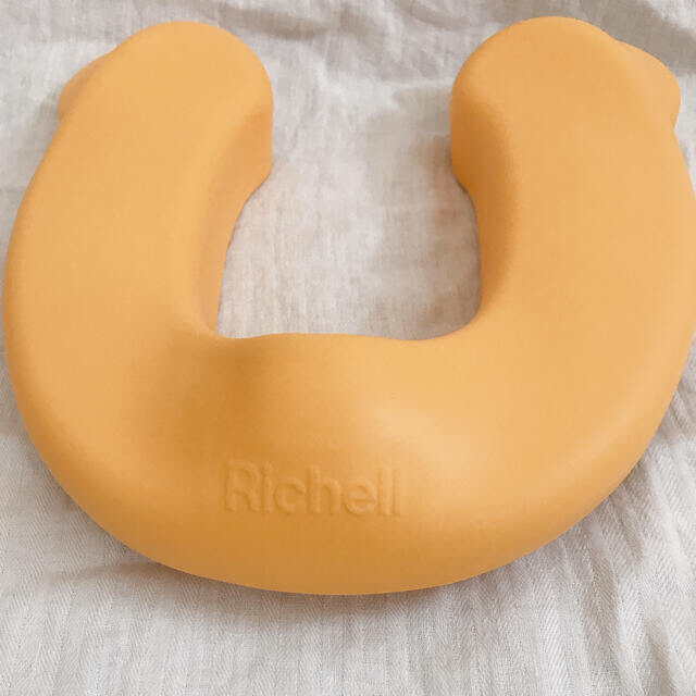 Richell(リッチェル)のリッチェル 補助便座 Richell ソフト　 キッズ/ベビー/マタニティのおむつ/トイレ用品(補助便座)の商品写真