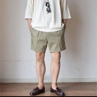 超貴重 90s ビンテージ USA製 RRL ルーズ ワイド ショート パンツ