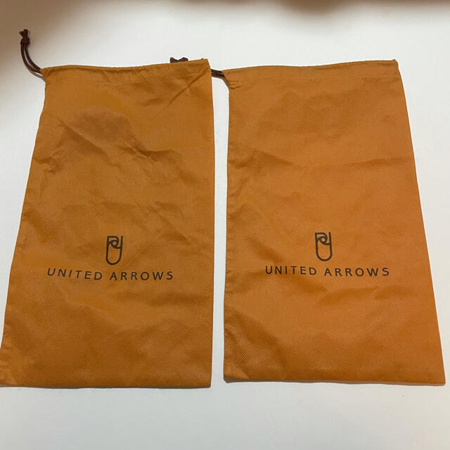 UNITED ARROWS(ユナイテッドアローズ)のユナイテッドアローズ　メンズ　シューズケース　保存袋 メンズのファッション小物(その他)の商品写真