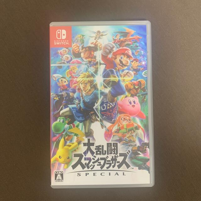 大乱闘スマッシュブラザーズ SPECIAL Switch