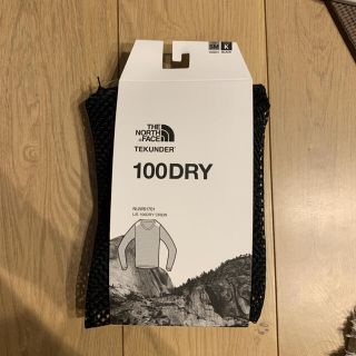 ザノースフェイス(THE NORTH FACE)の100DRY ロングスリーブハンドレッドドライクルー(登山用品)