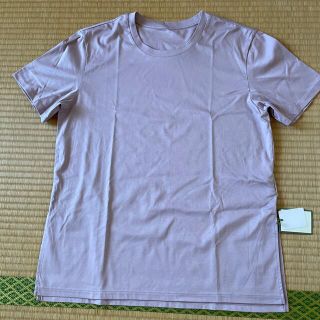 ロペ(ROPE’)のROPE ロペ   スモーキーピンク　Tシャツ(Tシャツ(半袖/袖なし))