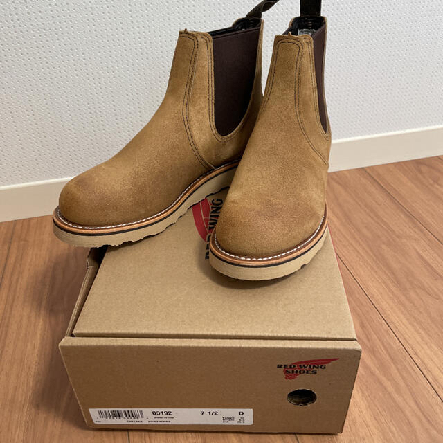 新品未使用　RED WING  3192 クラシックチェルシー