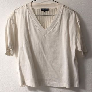 オープニングセレモニー(OPENING CEREMONY)のopeningceremony オープニングセレモニーシアーシースルーカットソー(Tシャツ(半袖/袖なし))