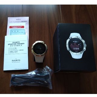 スント(SUUNTO)のSUUNTO SPARTAN TRAINER WRIST HR GOLD　スント(その他)