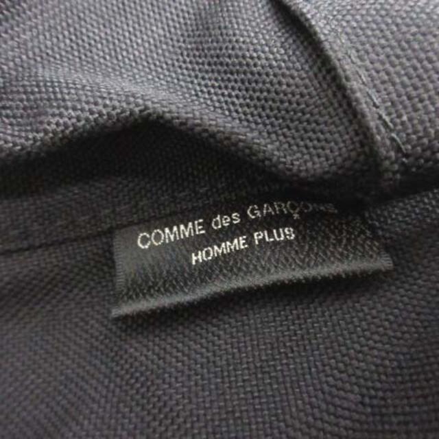 COMME des GARCONS HOMME PLUS(コムデギャルソンオムプリュス)のコムデギャルソンオムプリュス リュックサック デイパック バッグ 黒 ブラック  メンズのバッグ(バッグパック/リュック)の商品写真