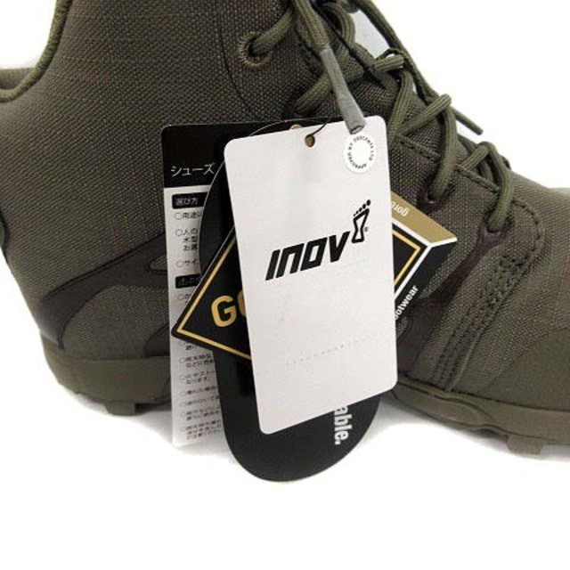 other(アザー)のinov-8 ロックライト トレッキングシューズ 26.5cm ダークオリーブ メンズの靴/シューズ(その他)の商品写真