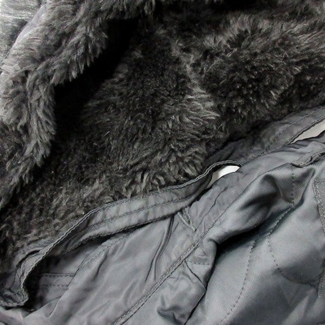 alpha(アルファ)のアルファ ALPHA N-3B モッズコート 中綿 フェイクファー L メンズのジャケット/アウター(モッズコート)の商品写真