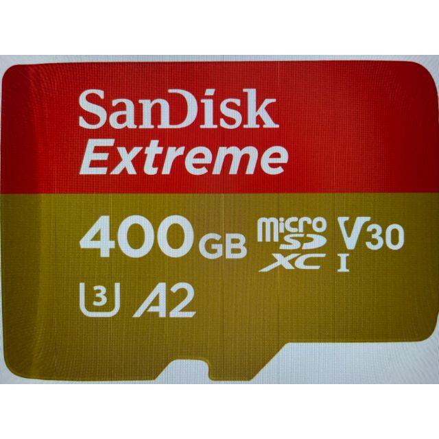 ■SANDISK　SDSQXA0-400G-JN3MD [400GB]