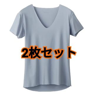 グンゼ(GUNZE)のBODY WILD エアーズ Ｖネック Ｔシャツ　2枚(Tシャツ/カットソー(半袖/袖なし))