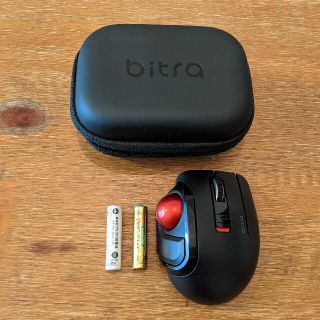 エレコム(ELECOM)のエレコムトラックボールマウス bitra(PC周辺機器)