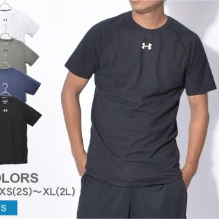 アンダーアーマー(UNDER ARMOUR)のアンダーアーマーの半袖Tシャツ(Tシャツ/カットソー(半袖/袖なし))