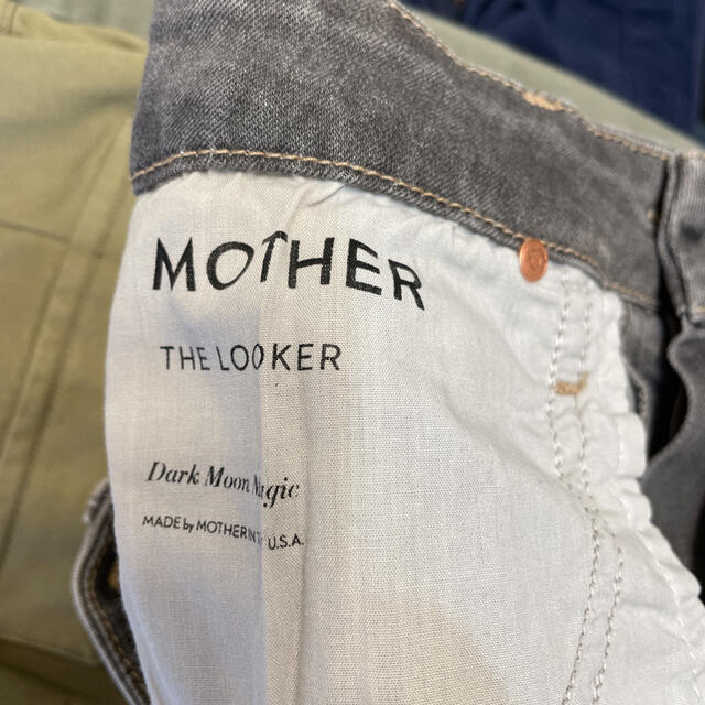 mother(マザー)の美品 Mother マザー LOOKER ルーカー ストレッチ スキニー デニム レディースのパンツ(デニム/ジーンズ)の商品写真