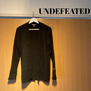 アンディフィーテッド(UNDEFEATED)のUNDEFEATED アンディフィーテッド　カーディガン　ストリート　ルード(カーディガン)