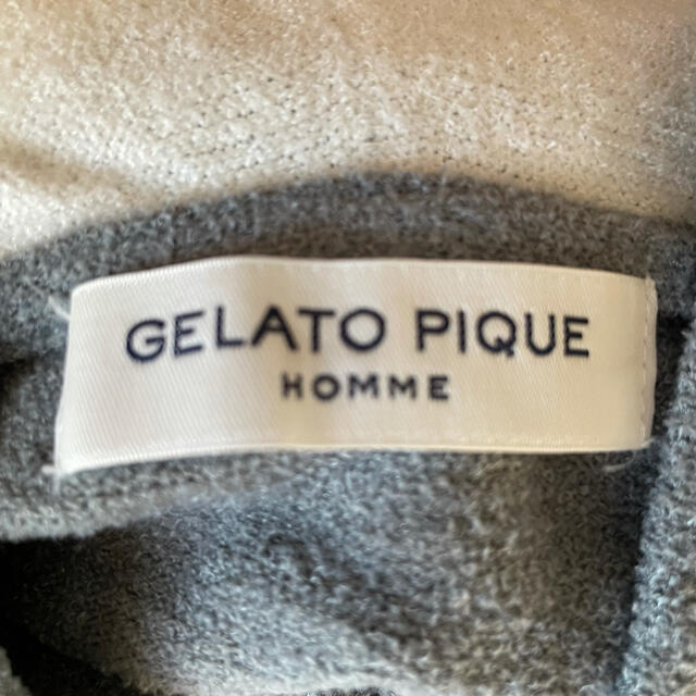 gelato pique(ジェラートピケ)の【未使用新品】gelatopique☆メンズパーカー レディースのルームウェア/パジャマ(ルームウェア)の商品写真