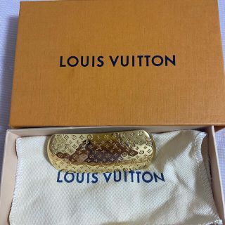 ルイヴィトン(LOUIS VUITTON)のルイヴィトンのバレッタ(バレッタ/ヘアクリップ)