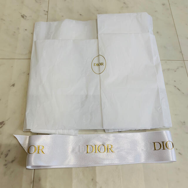 Christian Dior(クリスチャンディオール)のCHRISTIAN DIOR Vip限定　ノベルティ　トート　2021 レディースのバッグ(トートバッグ)の商品写真