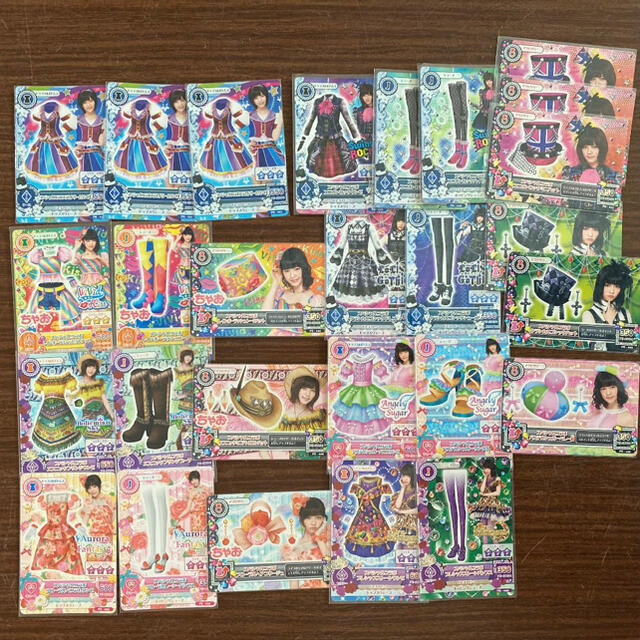 アイカツ ユニットカード まとめ売り