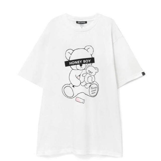 Honey Cinnamon - HONEY CINNAMON 注射中シナモンTシャツ Honey Cinnamon - HONEY CINNAMON 注射中シナモンTシャツ