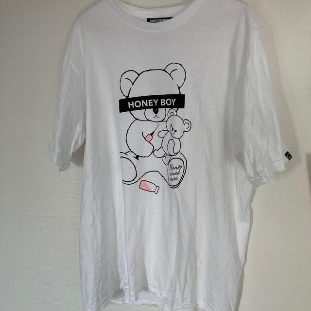 Honey Cinnamon - HONEY CINNAMON 注射中シナモンTシャツ Honey Cinnamon - HONEY CINNAMON 注射中シナモンTシャツ