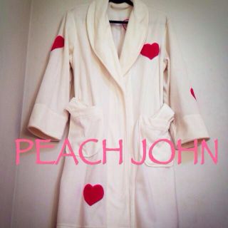 ピーチジョン(PEACH JOHN)の♡PJ バスローブ♡(ルームウェア)