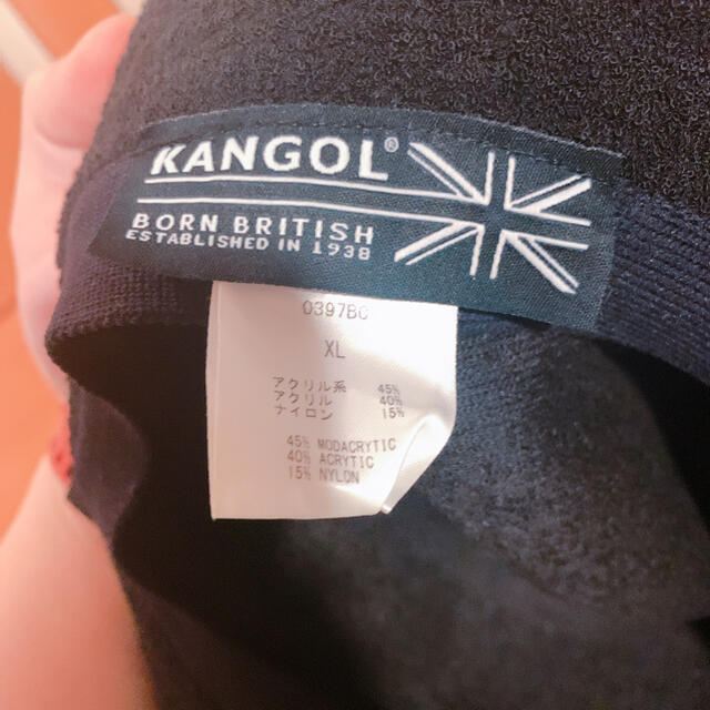 KANGOL(カンゴール)のカンゴール　バケットハット　 XLサイズ　夏冬両用 メンズの帽子(ハット)の商品写真
