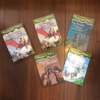 Magic Tree House #1〜28,#40 英語　マジックツリーハウス