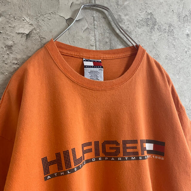 フォロワー TOMMY ビッグロゴ Tシャツ 半袖 古着の通販 by 古着屋