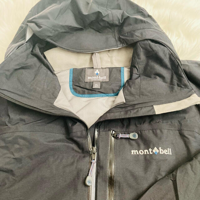 モンベル mont-bell シャルモ パーカ 【最安値に挑戦】 6200円
