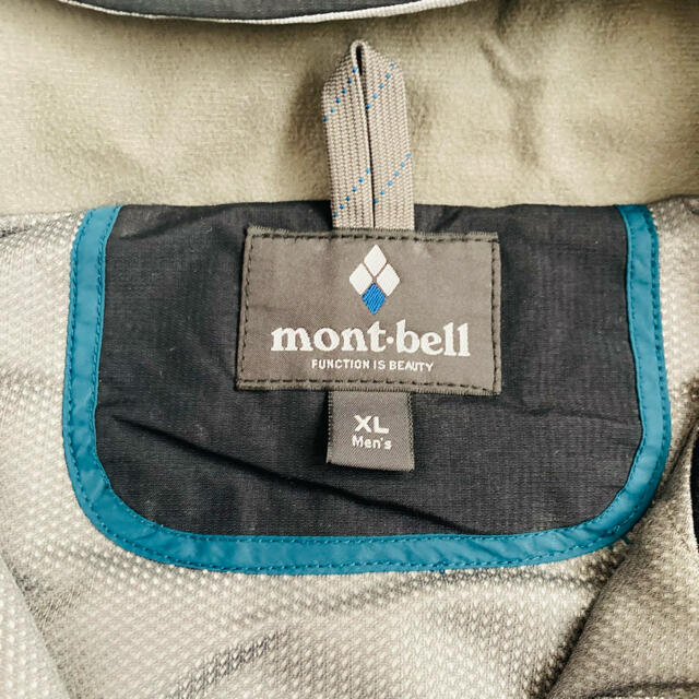 モンベル　mont-bell シャルモパーカ ブラック　シンサレート  XL